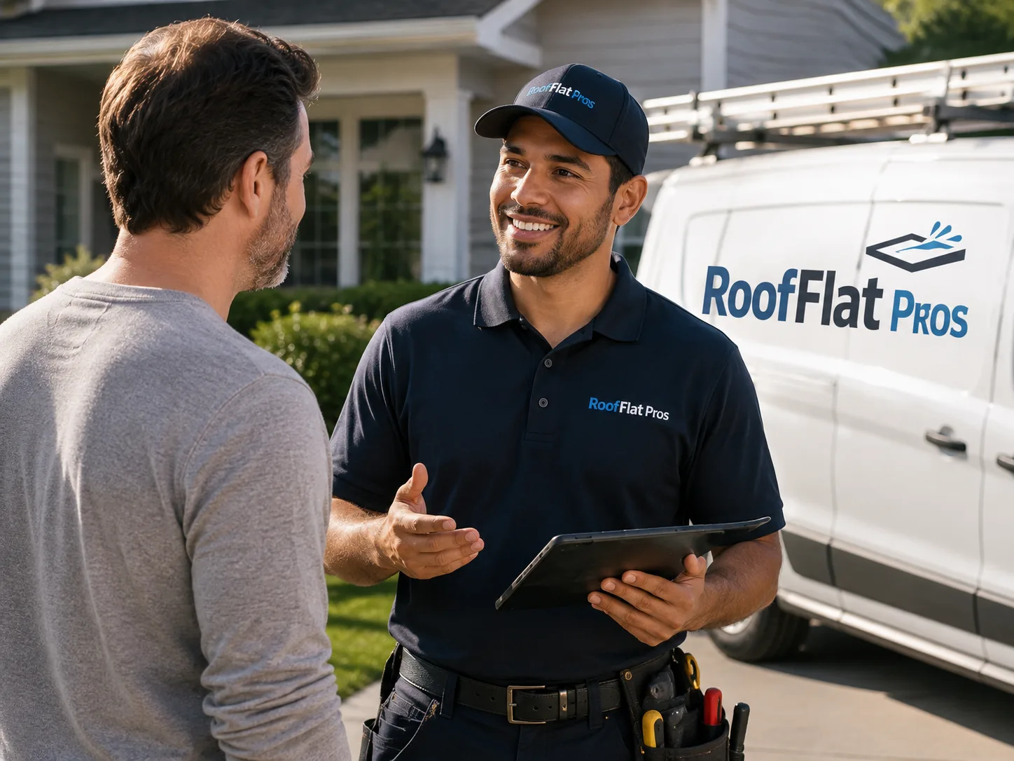 Flat Roof Leak Repair Makinen, MN common questions